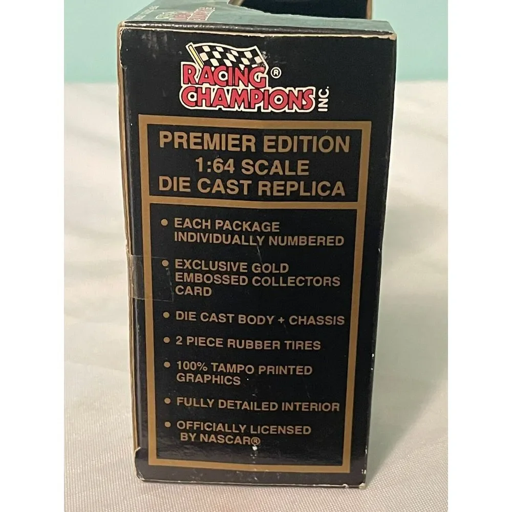NASCAR Ernie Irvan‎ #4 Kodak Racing Champions Premier Edition 1/64 1993 B-W